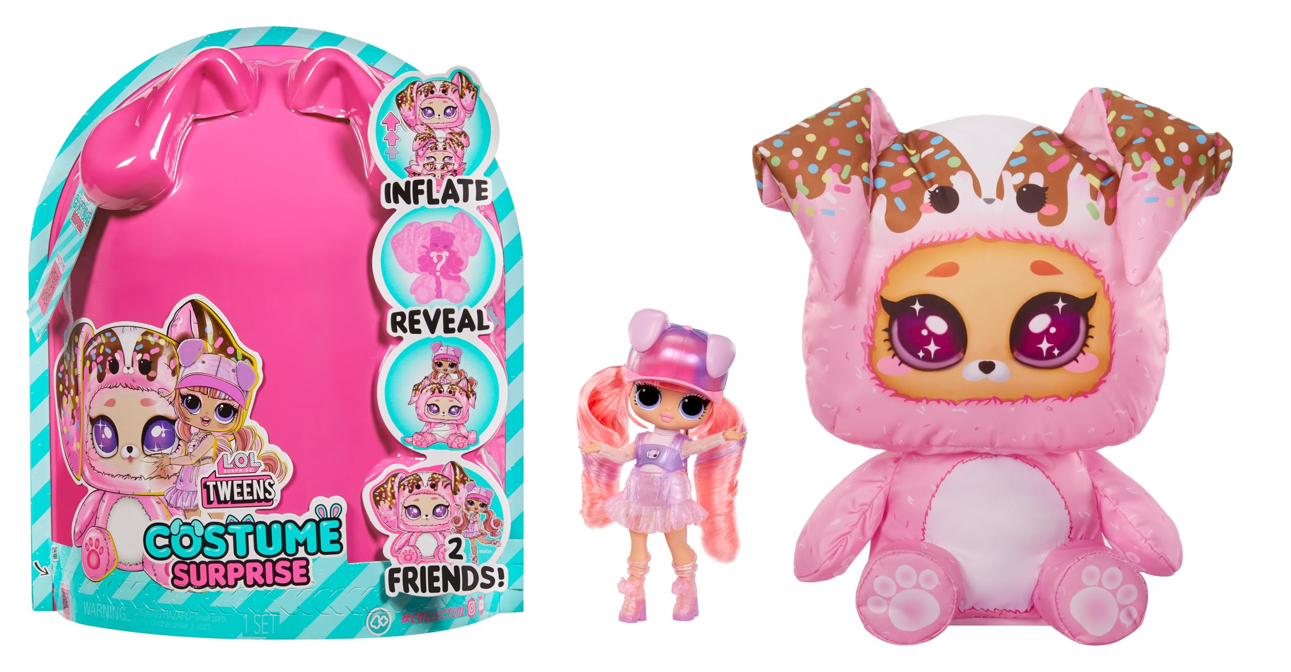 Disfraz De Muñeca Fashion Doll Surprise Para Adolescentes Ali Dance Para Mayores De 4 Años - Venta Internacional.