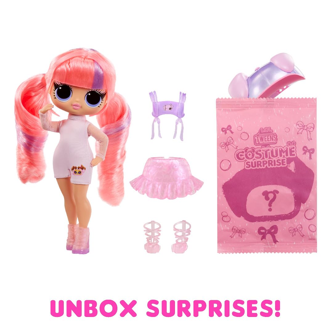 Foto 6 pulgar | Disfraz De Muñeca Fashion Doll Surprise Para Adolescentes Ali Dance Para Mayores De 4 Años - Venta Internacional.