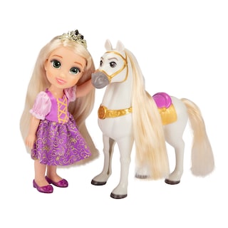 Foto 1 | Set De Regalo De La Princesa Rapunzel Doll & Maximus De Disney Con Acceso. - Venta Internacional.