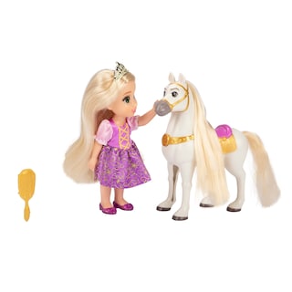 Foto 2 | Set De Regalo De La Princesa Rapunzel Doll & Maximus De Disney Con Acceso. - Venta Internacional.
