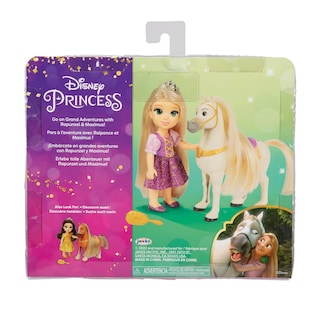 Foto 4 | Set De Regalo De La Princesa Rapunzel Doll & Maximus De Disney Con Acceso. - Venta Internacional.