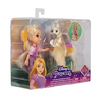 Foto 5 | Set De Regalo De La Princesa Rapunzel Doll & Maximus De Disney Con Acceso. - Venta Internacional.