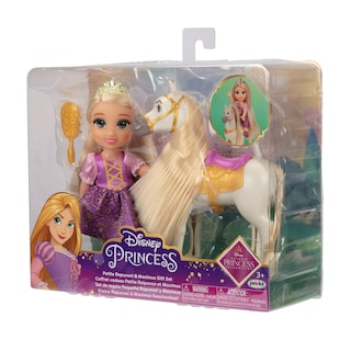 Foto 6 | Set De Regalo De La Princesa Rapunzel Doll & Maximus De Disney Con Acceso. - Venta Internacional.