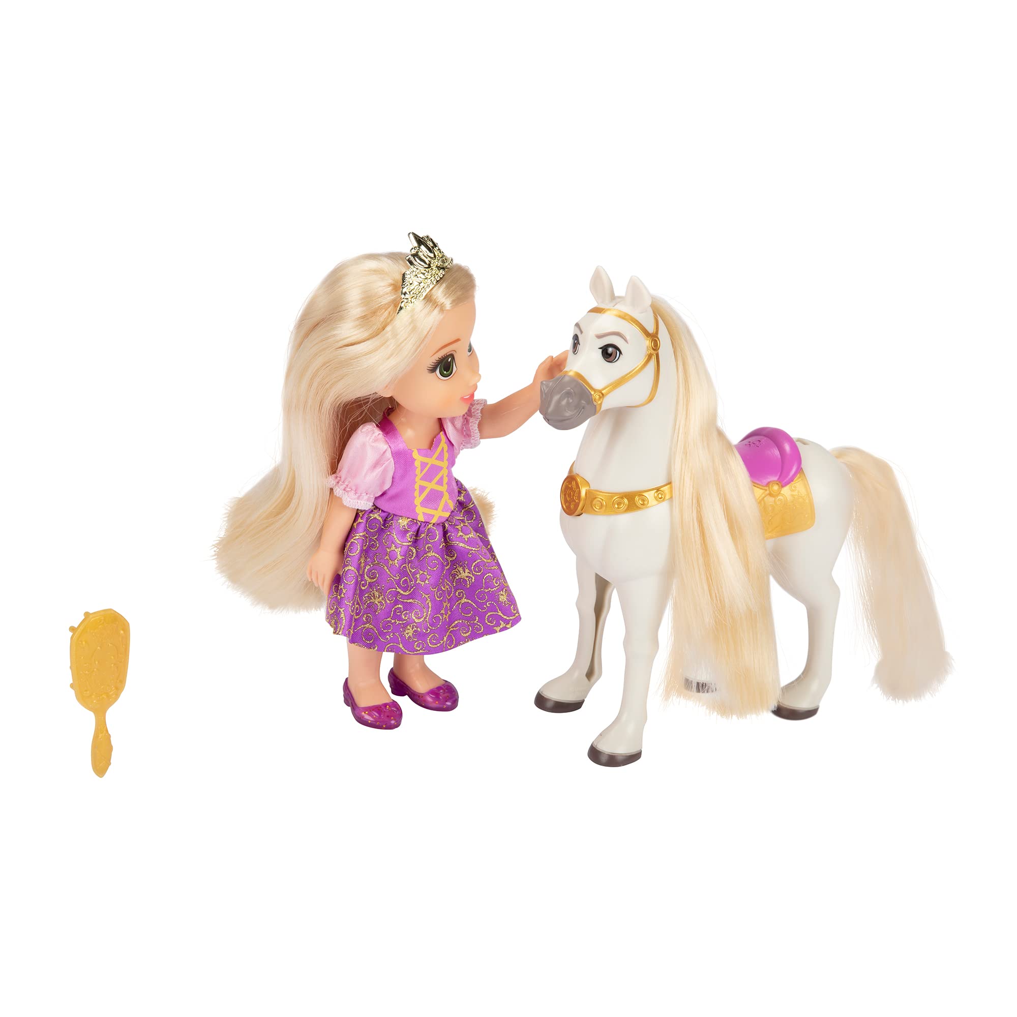 Foto 8 pulgar | Set De Regalo De La Princesa Rapunzel Doll & Maximus De Disney Con Acceso. - Venta Internacional.