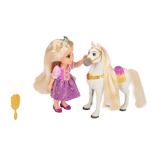 Foto 7 | Set De Regalo De La Princesa Rapunzel Doll & Maximus De Disney Con Acceso. - Venta Internacional.