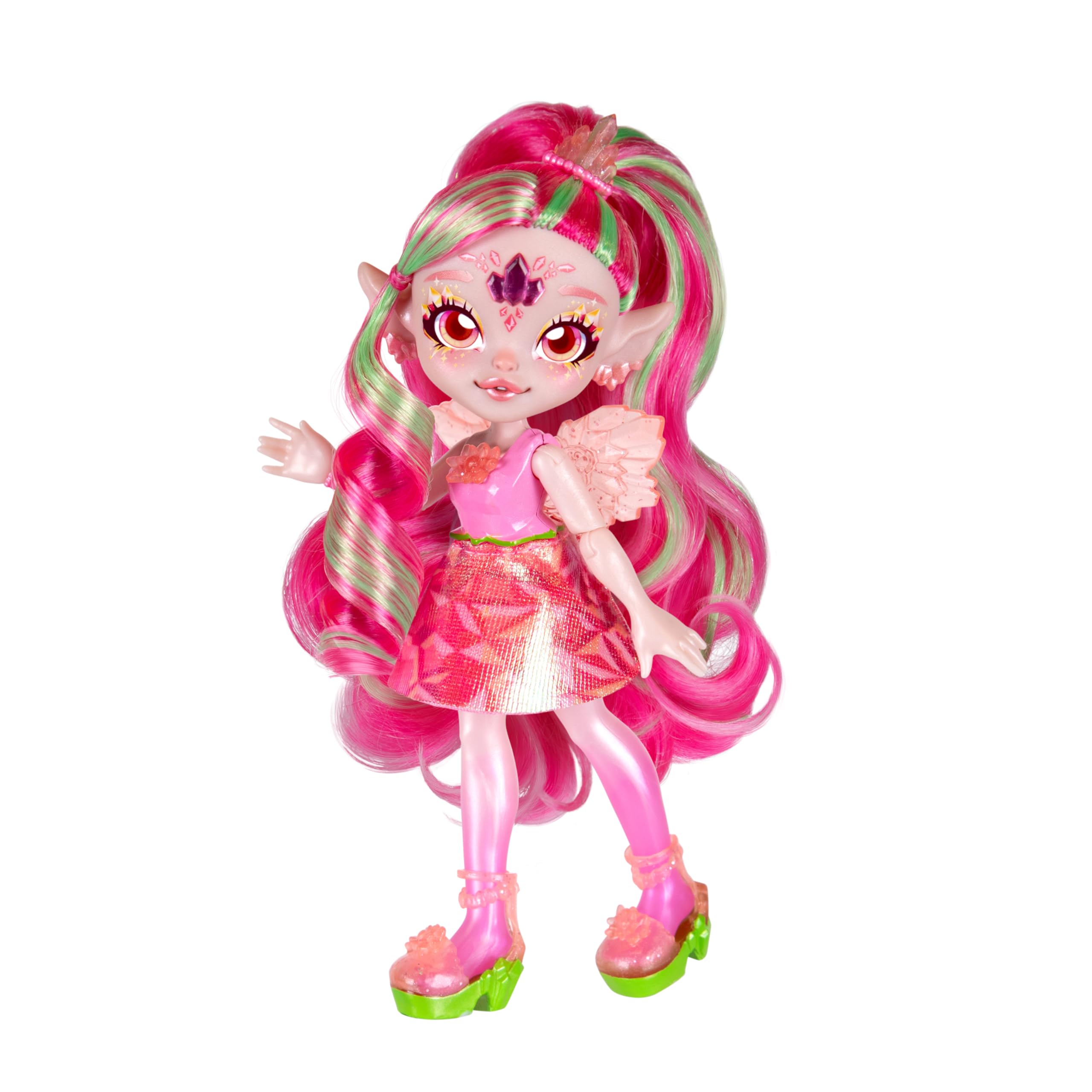 Foto 2 | Muñeca De Moda Magic Mixies Pixlings Shimmerverse Faye, 6.5 Pulgadas - Venta Internacional.