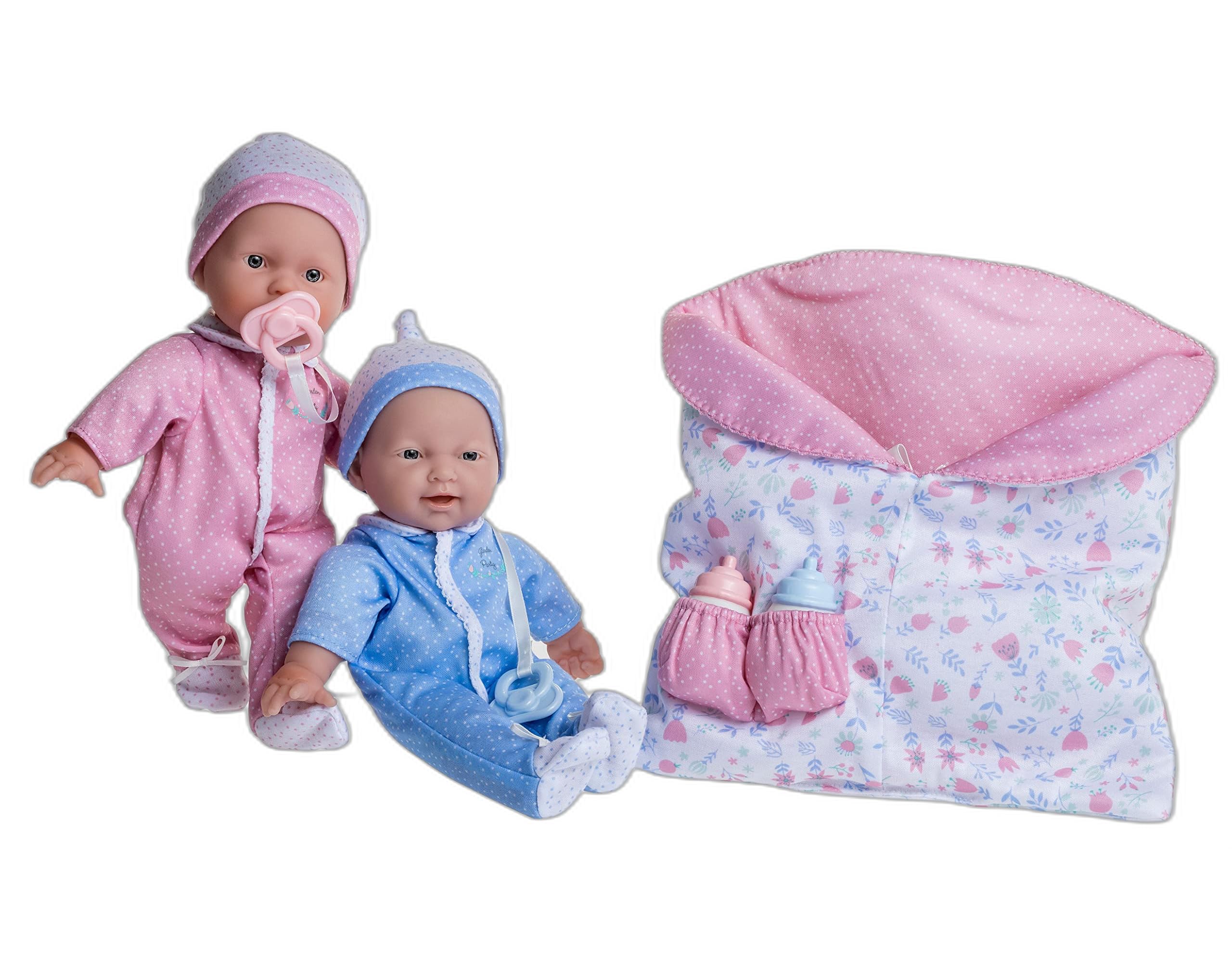 Muñecas Gemelas Jc Toys La Baby 11, Cuerpo Suave, 12 Meses O Más - Venta Internacional.