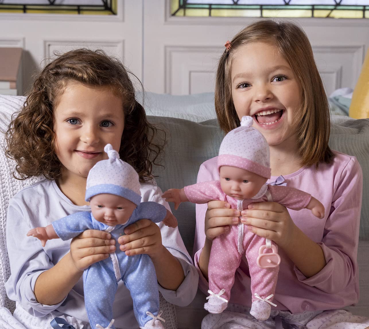 Foto 4 pulgar | Muñecas Gemelas Jc Toys La Baby 11, Cuerpo Suave, 12 Meses O Más - Venta Internacional.
