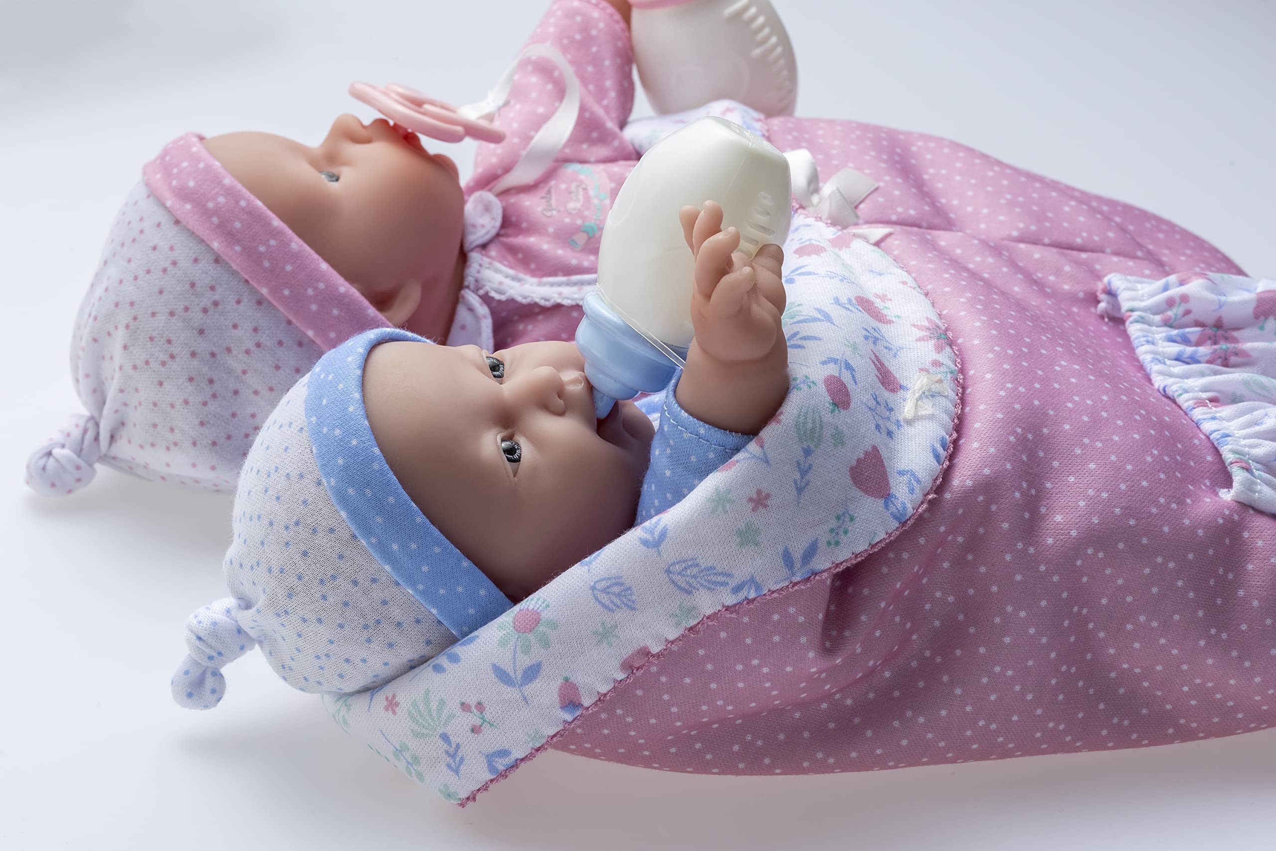 Foto 5 pulgar | Muñecas Gemelas Jc Toys La Baby 11, Cuerpo Suave, 12 Meses O Más - Venta Internacional.
