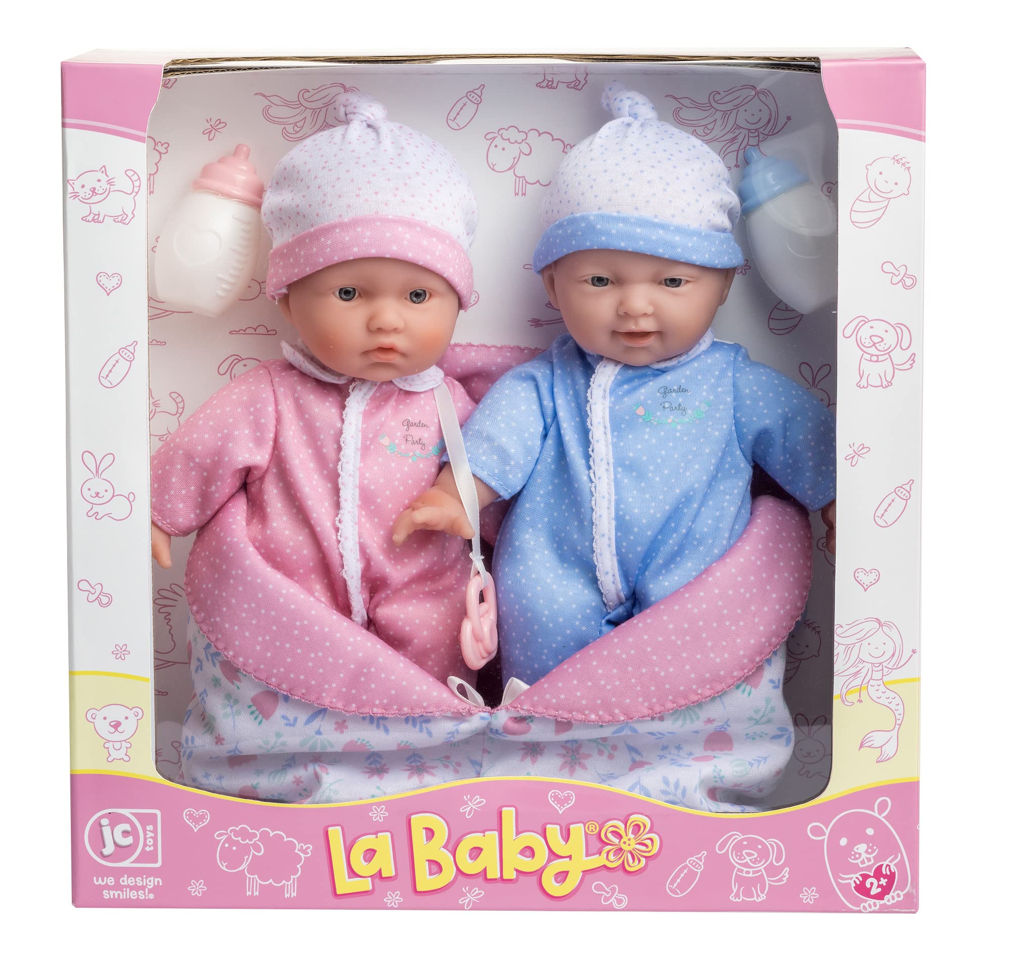 Foto 6 pulgar | Muñecas Gemelas Jc Toys La Baby 11, Cuerpo Suave, 12 Meses O Más - Venta Internacional.