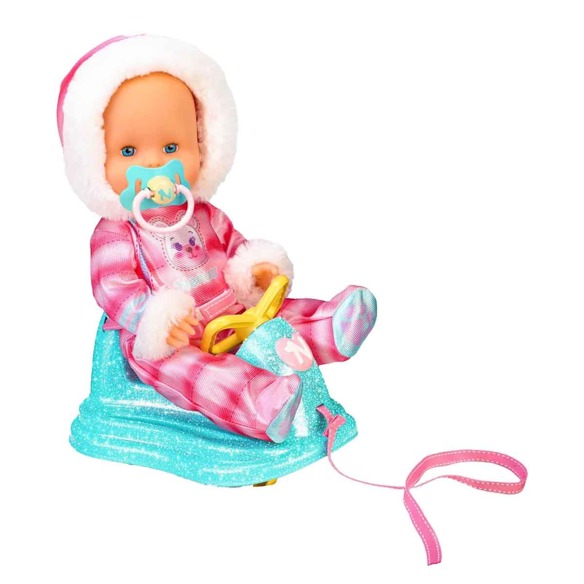 Foto 5 pulgar | Traje De Esquí Doll Nenuco 14 Para Bebés Con Trineo Sobre Ruedas A Partir De 2 Años - Venta Internacional.