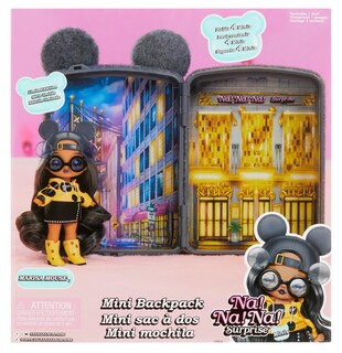 Foto 2 | Muñeca De Moda Na! ¡no! ¡no! Sorprende A Marisa Mouse Con Minimochila - Venta Internacional.