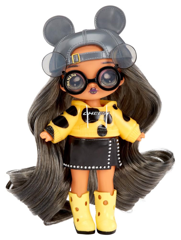 Foto 4 pulgar | Muñeca De Moda Na! ¡no! ¡no! Sorprende A Marisa Mouse Con Minimochila - Venta Internacional.