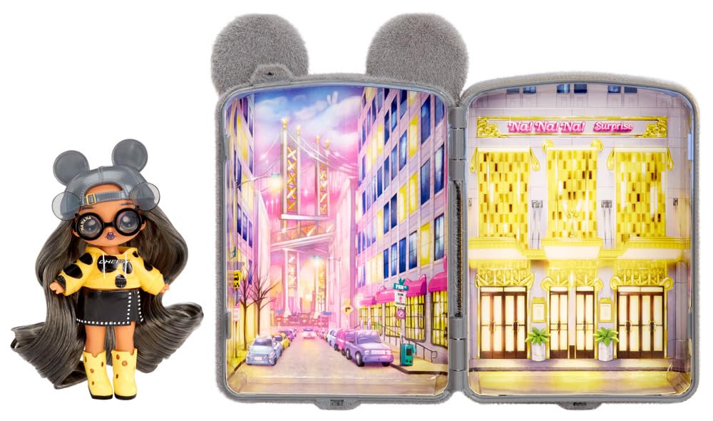 Foto 5 pulgar | Muñeca De Moda Na! ¡no! ¡no! Sorprende A Marisa Mouse Con Minimochila - Venta Internacional.