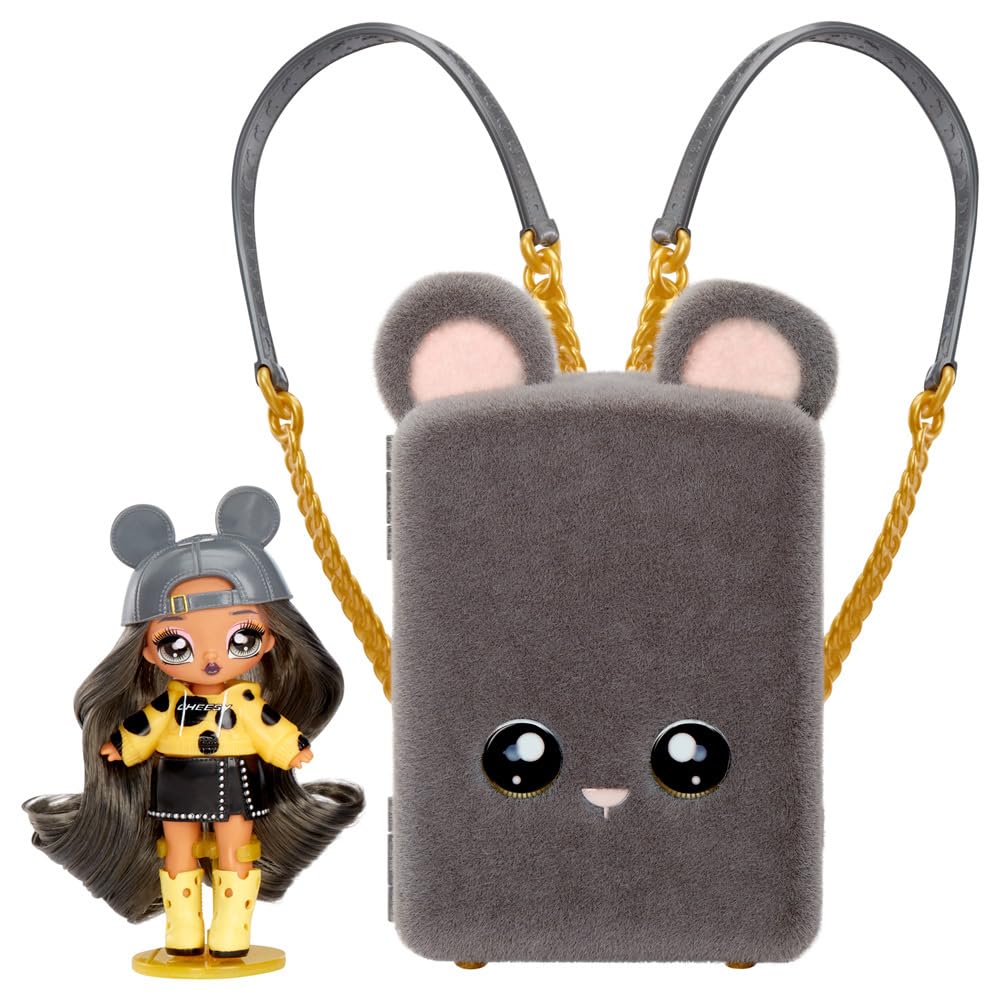 Foto 7 pulgar | Muñeca De Moda Na! ¡no! ¡no! Sorprende A Marisa Mouse Con Minimochila - Venta Internacional.