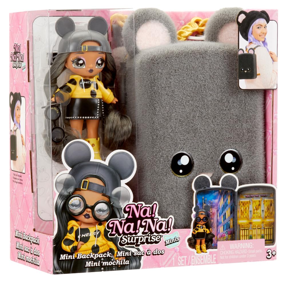Foto 8 pulgar | Muñeca De Moda Na! ¡no! ¡no! Sorprende A Marisa Mouse Con Minimochila - Venta Internacional.