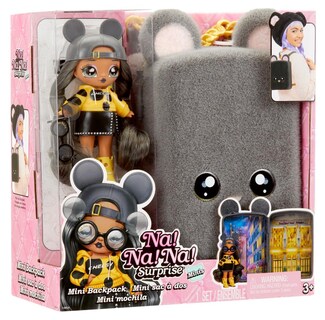 Foto 7 | Muñeca De Moda Na! ¡no! ¡no! Sorprende A Marisa Mouse Con Minimochila - Venta Internacional.