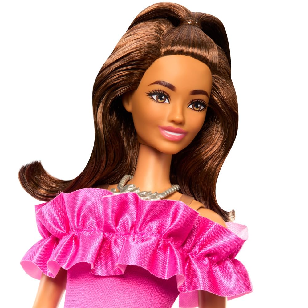 Foto 4 pulgar | Muñeca De Moda Barbie Fashionistas #217 65º Aniversario - Venta Internacional.