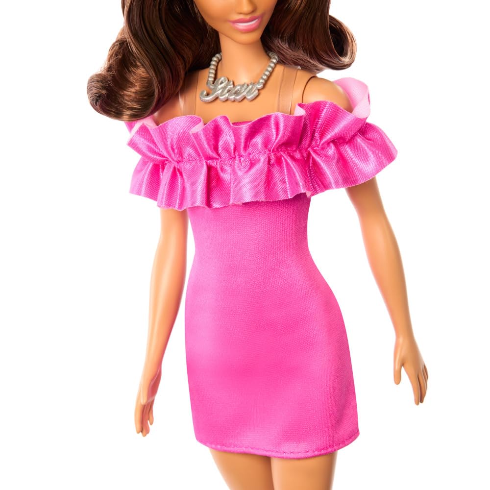 Foto 6 pulgar | Muñeca De Moda Barbie Fashionistas #217 65º Aniversario - Venta Internacional.