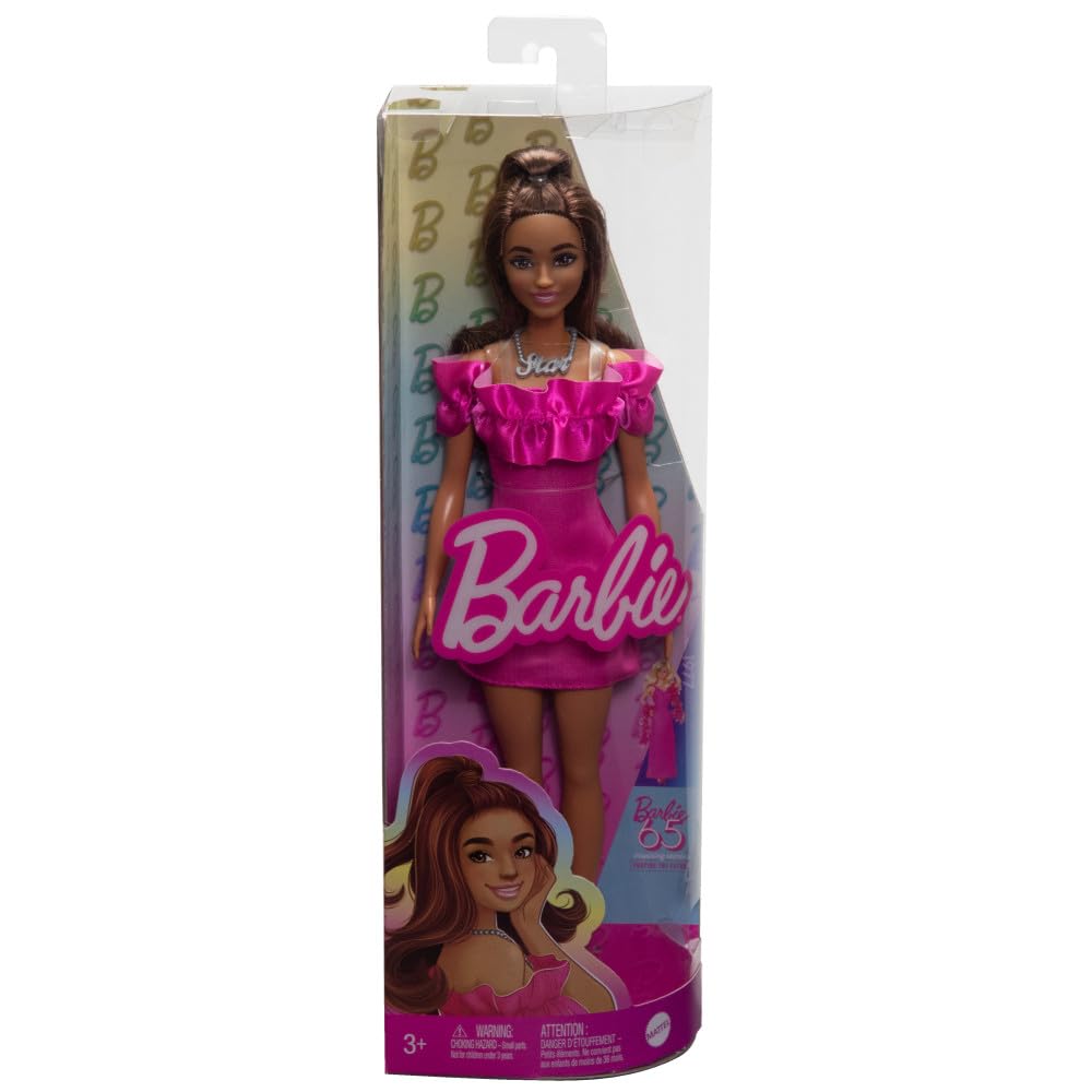 Foto 7 pulgar | Muñeca De Moda Barbie Fashionistas #217 65º Aniversario - Venta Internacional.