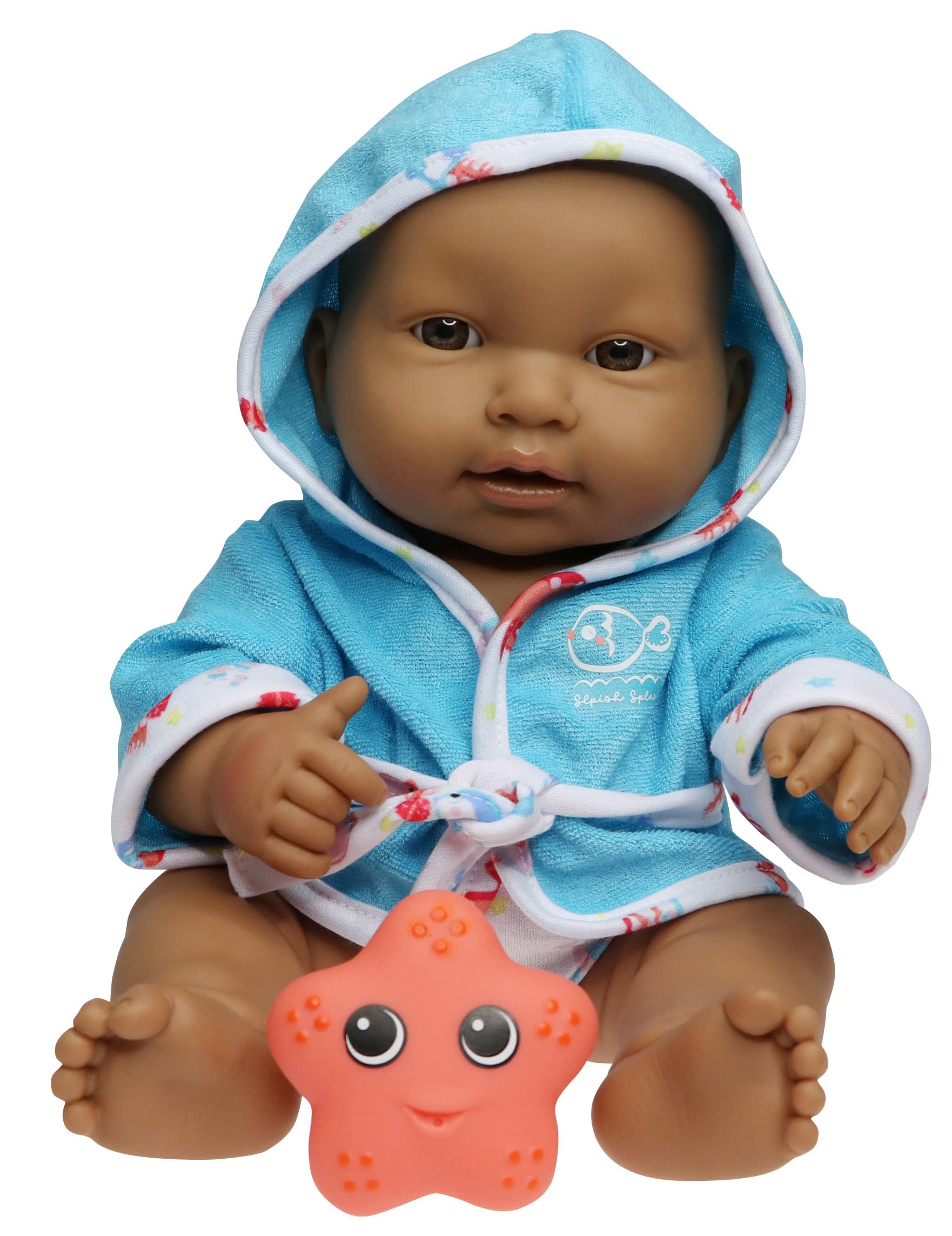 Foto 2 pulgar | Set De Regalo Dolls Jc Toys Bath Time Hispanic Lots To Love 14 - Venta Internacional.