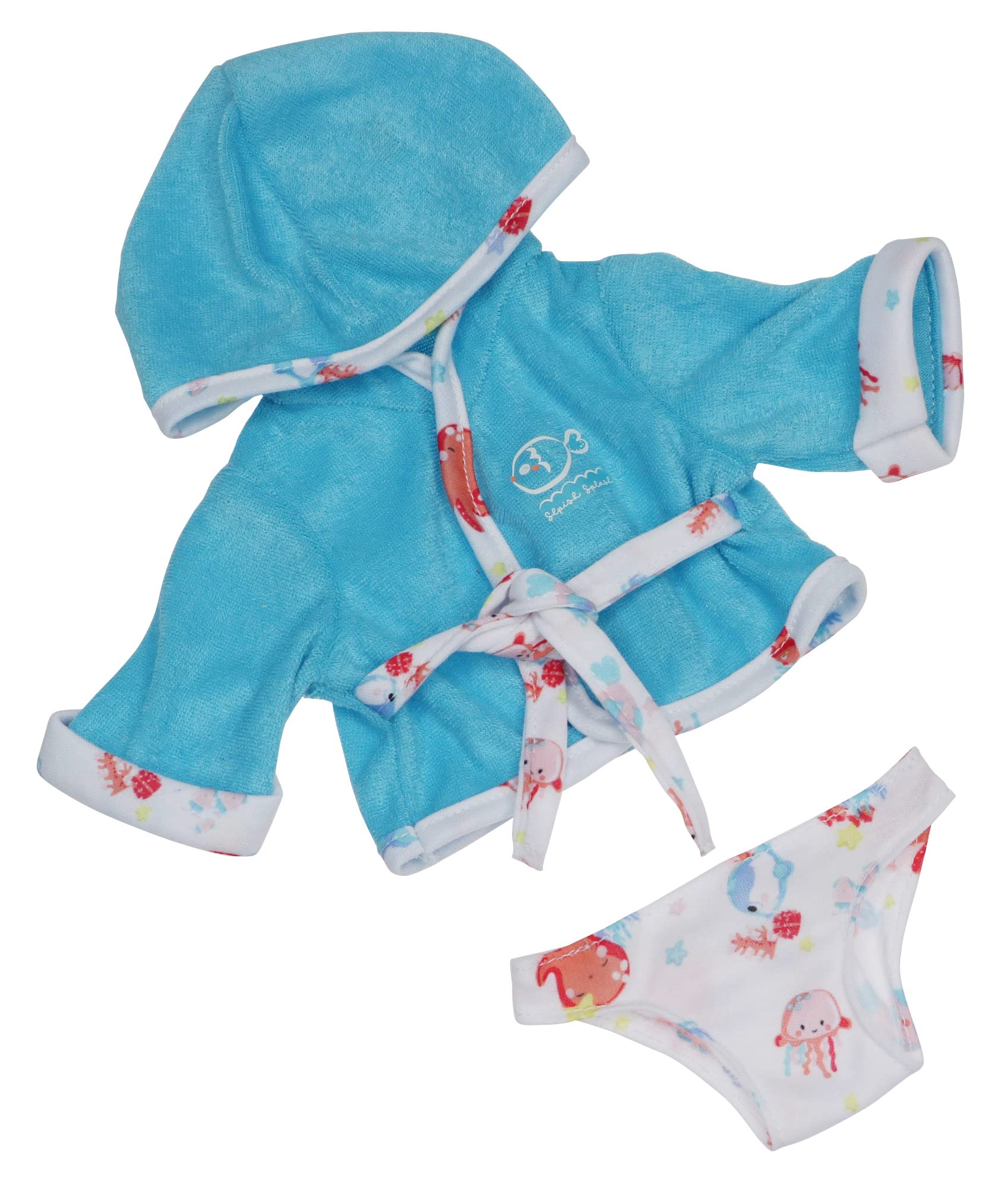 Foto 4 pulgar | Set De Regalo Dolls Jc Toys Bath Time Hispanic Lots To Love 14 - Venta Internacional.