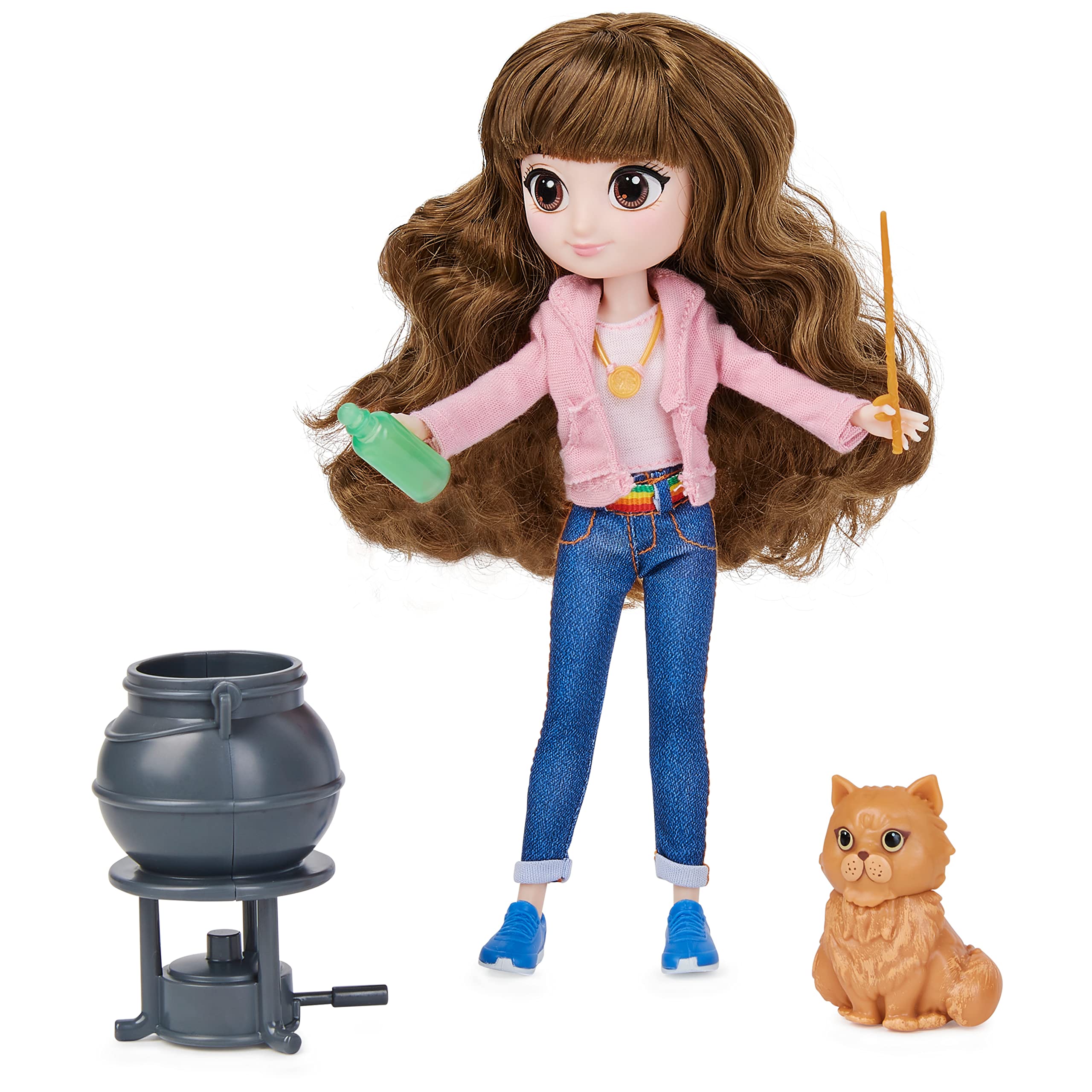 Muñeca Hermione Granger De Harry Potter De Wizarding World, 20 Cm, Con Acc - Venta Internacional.