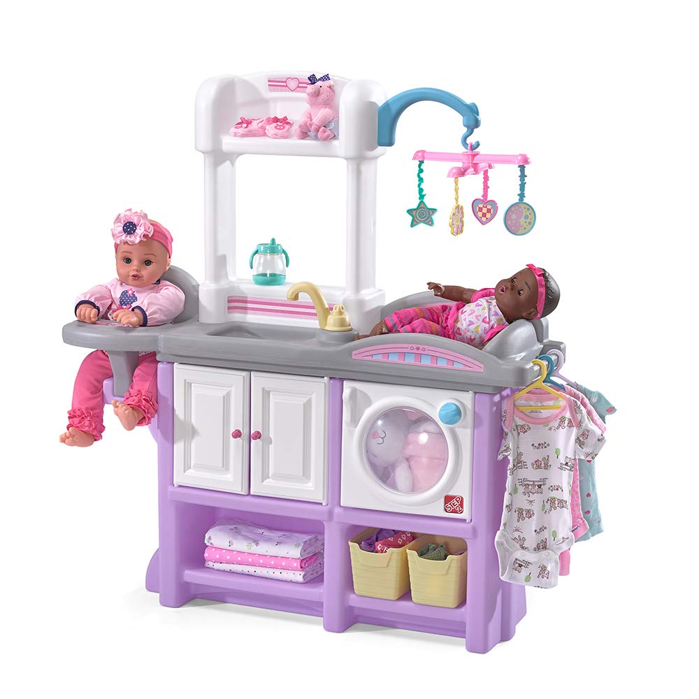 Muñeca Playset Step2 Love & Care Deluxe Para Bebés De 2 A 6 Años - Venta Internacional.