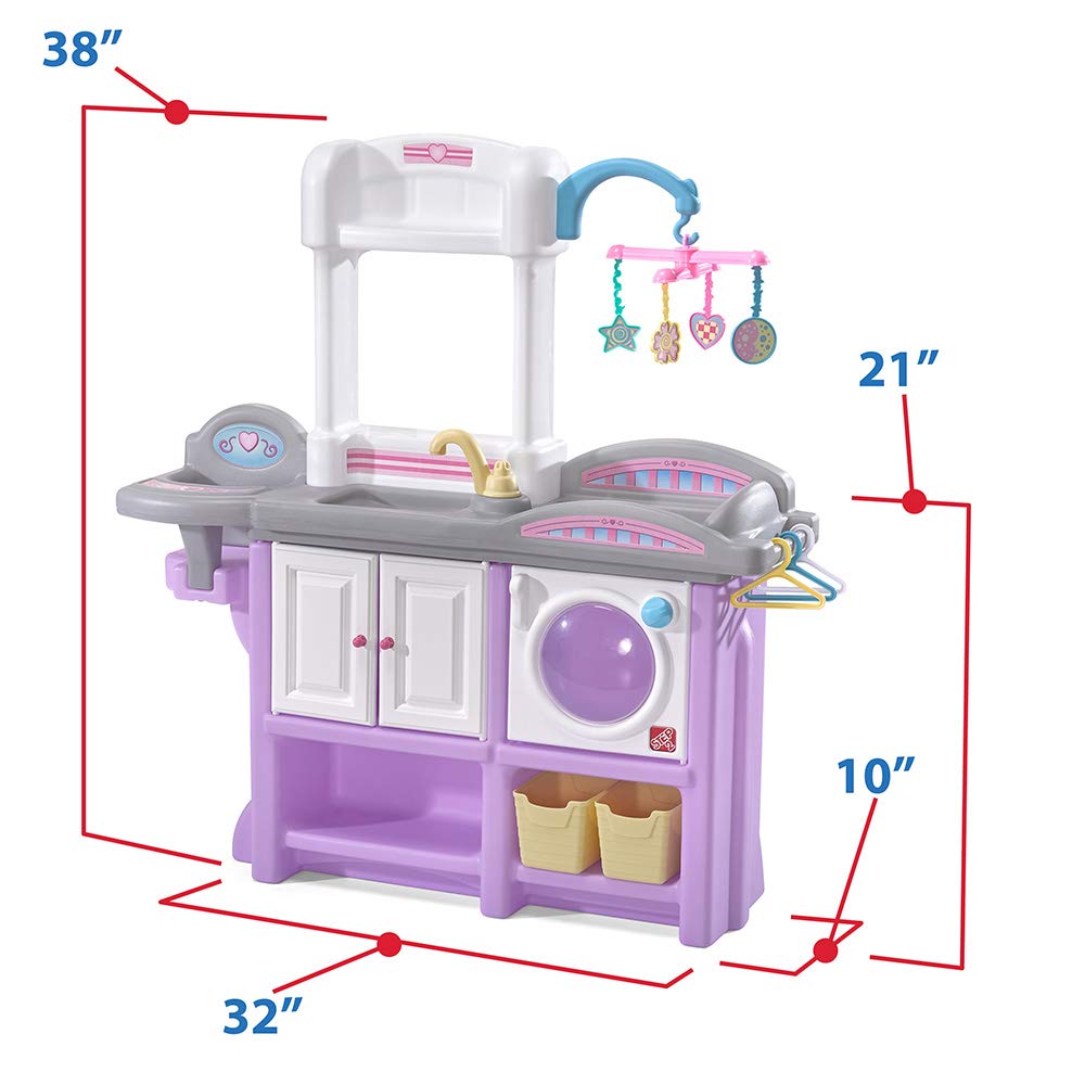 Foto 6 | Muñeca Playset Step2 Love & Care Deluxe Para Bebés De 2 A 6 Años - Venta Internacional.