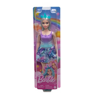 Foto 6 | Muñeca Barbie De Unicornio Con Pelo De Fantasía Turquesa Y Atuendo Pastel - Venta Internacional.