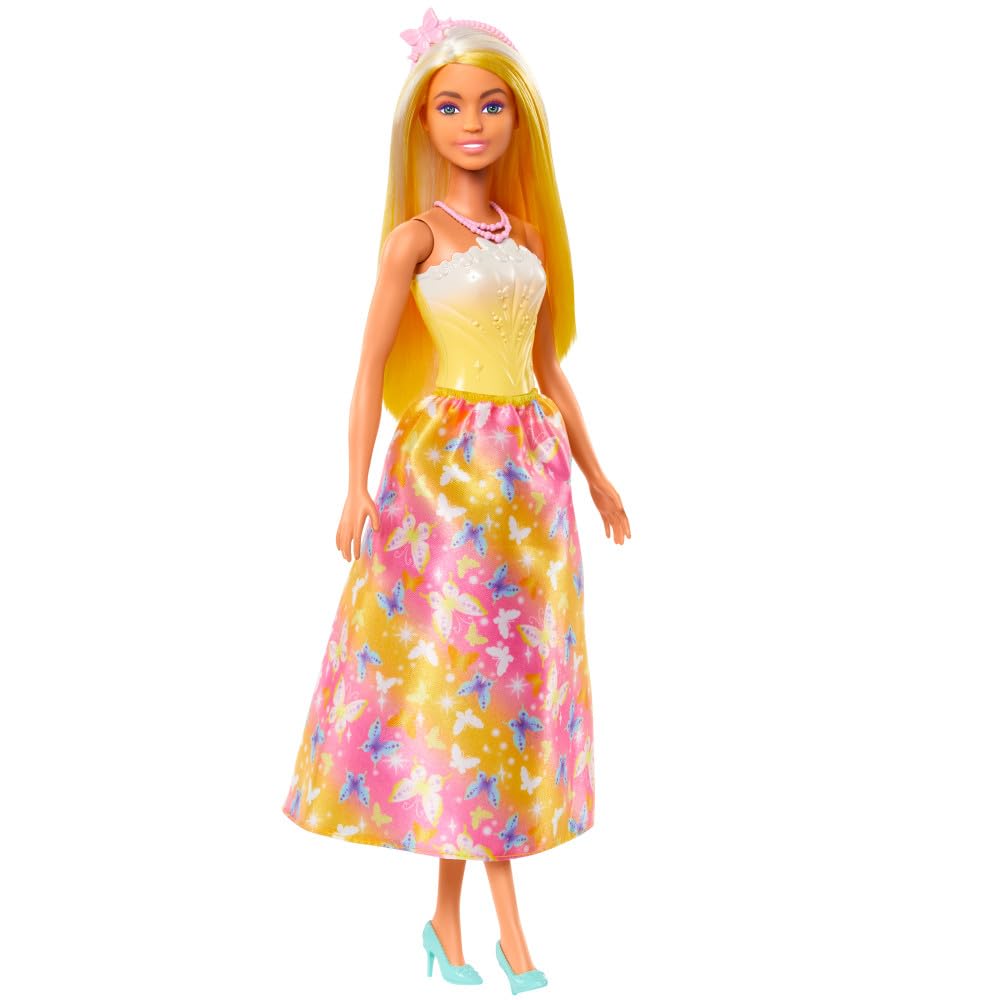 Muñeca Barbie Royal Con Pelo De Fantasía Con Mechas Y Acceso. - Venta Internacional.