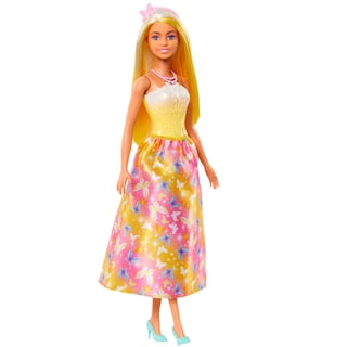 Foto 1 | Muñeca Barbie Royal Con Pelo De Fantasía Con Mechas Y Acceso. - Venta Internacional.