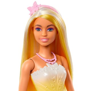 Foto 2 | Muñeca Barbie Royal Con Pelo De Fantasía Con Mechas Y Acceso. - Venta Internacional.