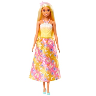 Foto 4 | Muñeca Barbie Royal Con Pelo De Fantasía Con Mechas Y Acceso. - Venta Internacional.