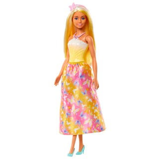 Foto 5 | Muñeca Barbie Royal Con Pelo De Fantasía Con Mechas Y Acceso. - Venta Internacional.