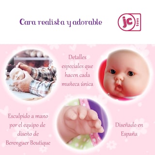 Foto 3 | Set De Regalo Para Alimentar Muñecas Jc Toys Con Trona, 14 Lotes Para Amar A Los Bebés - Venta Internacional.