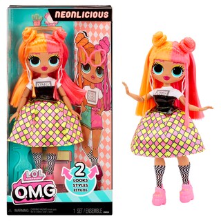 Foto 1 | Muñeca De Moda L.o.l. ¡sorpresa! Dios Mío, Neonlicious Con Sorpresas Para Mayores De 4 - Venta Internacional.