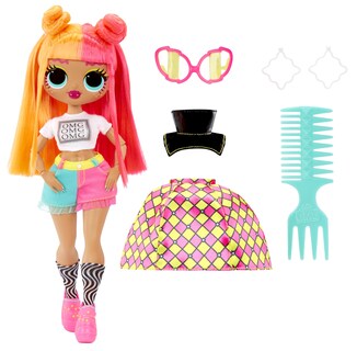 Foto 4 | Muñeca De Moda L.o.l. ¡sorpresa! Dios Mío, Neonlicious Con Sorpresas Para Mayores De 4 - Venta Internacional.