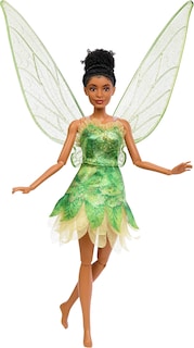 Foto 2 | Muñeca De Hadas Mattel, Película De Disney Peter Pan Y Wendy Tinker Bell - Venta Internacional.