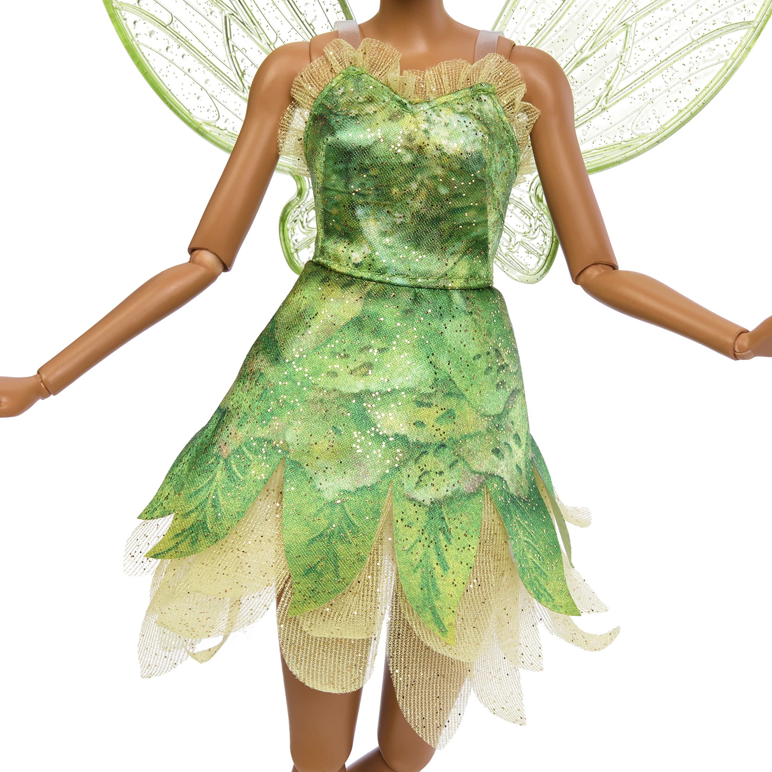 Foto 4 | Muñeca De Hadas Mattel, Película De Disney Peter Pan Y Wendy Tinker Bell - Venta Internacional.