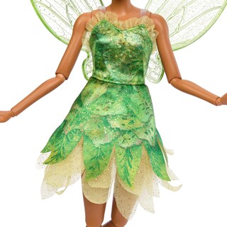 Foto 4 | Muñeca De Hadas Mattel, Película De Disney Peter Pan Y Wendy Tinker Bell - Venta Internacional.