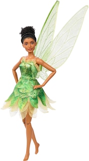 Foto 5 | Muñeca De Hadas Mattel, Película De Disney Peter Pan Y Wendy Tinker Bell - Venta Internacional.