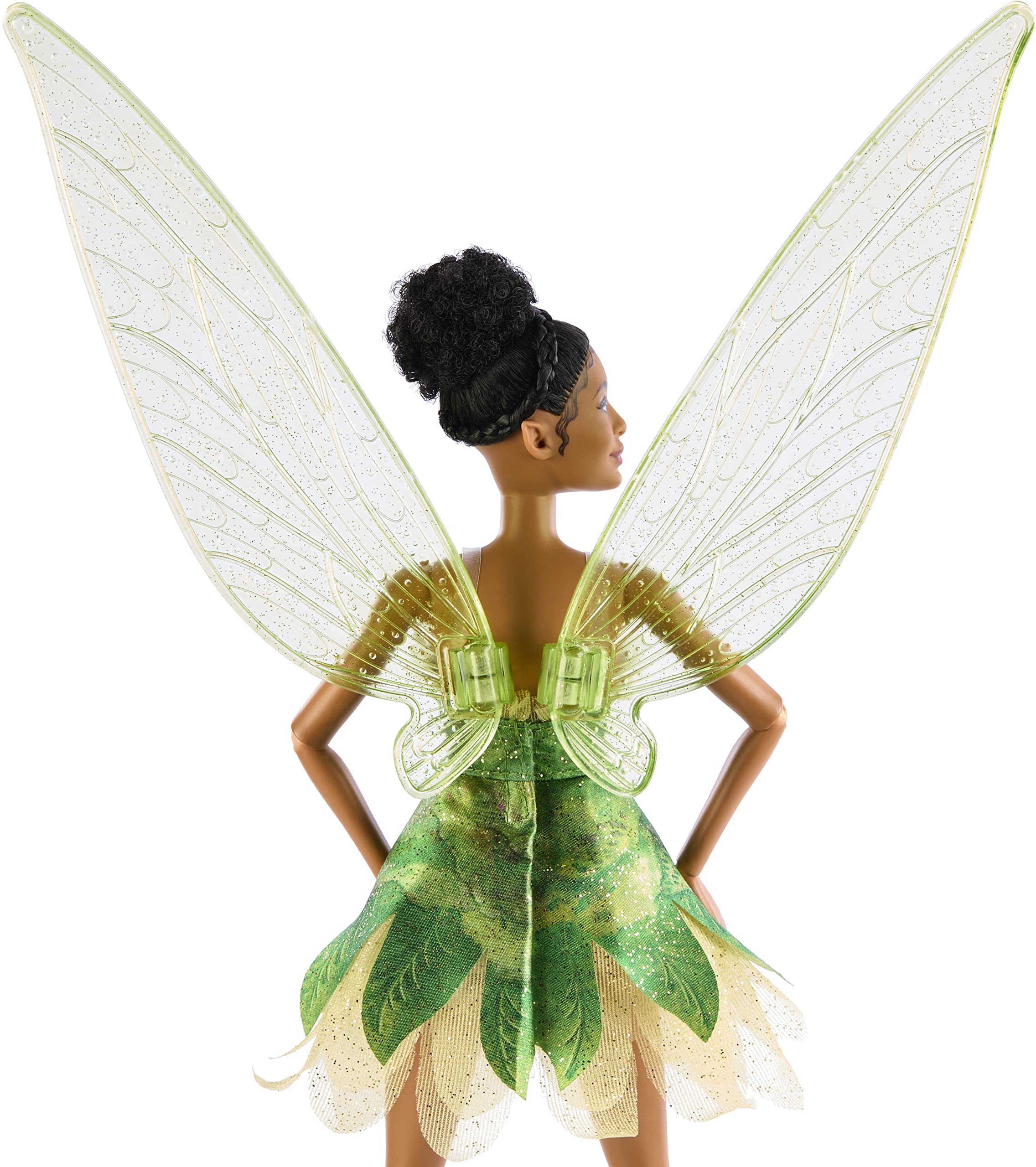 Foto 6 | Muñeca De Hadas Mattel, Película De Disney Peter Pan Y Wendy Tinker Bell - Venta Internacional.