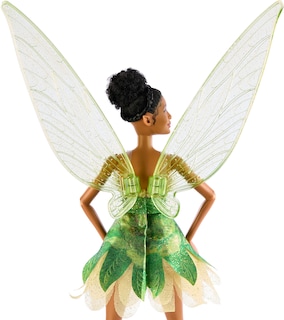 Foto 6 | Muñeca De Hadas Mattel, Película De Disney Peter Pan Y Wendy Tinker Bell - Venta Internacional.