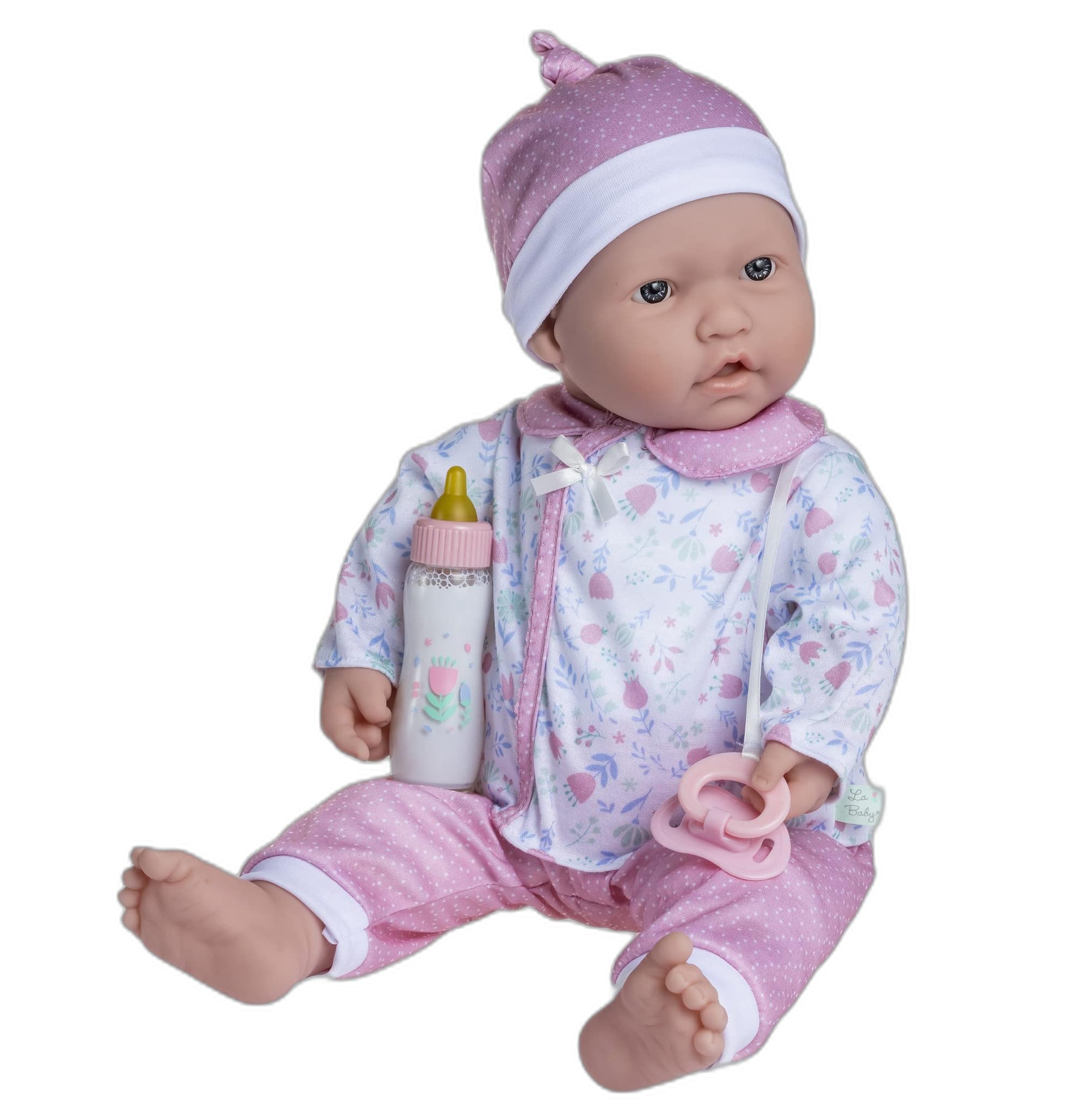 Foto 2 pulgar | Baby Doll Jc Toys La Baby, Blanca, 50 Cm, Suave, Lavable En El Cuerpo - Venta Internacional.