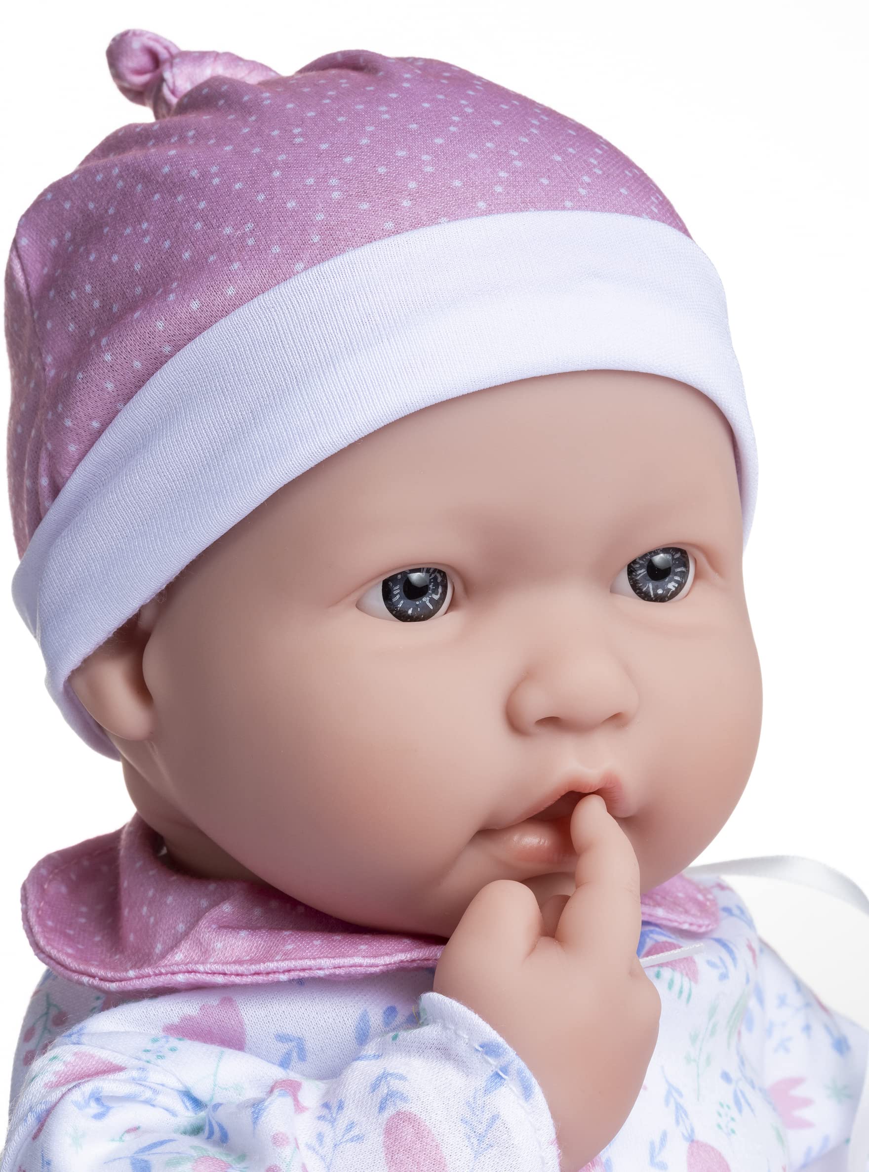 Foto 3 pulgar | Baby Doll Jc Toys La Baby, Blanca, 50 Cm, Suave, Lavable En El Cuerpo - Venta Internacional.