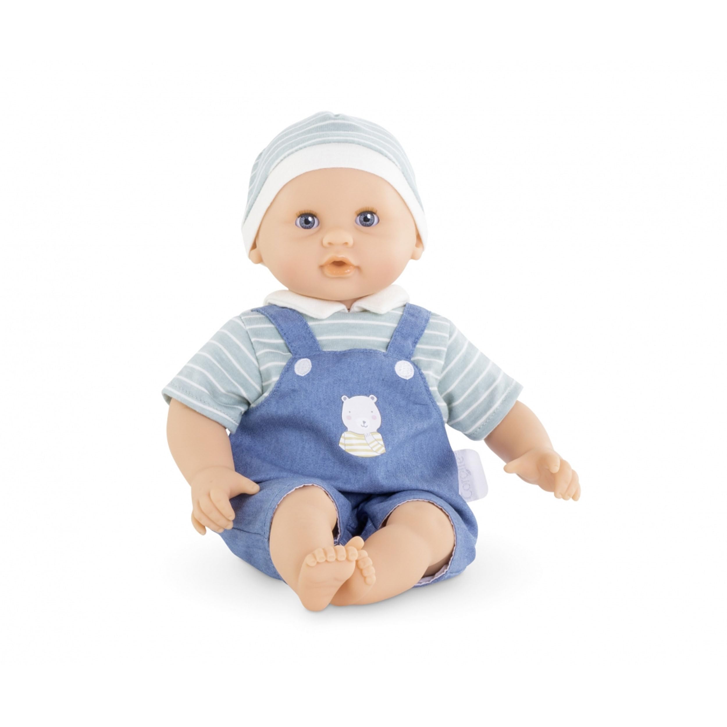 Foto 2 pulgar | Muñeco Corolle Bebé Calin Mael Boy De 30 Cm Con Atuendo Azul De 18 M O Más - Venta Internacional.