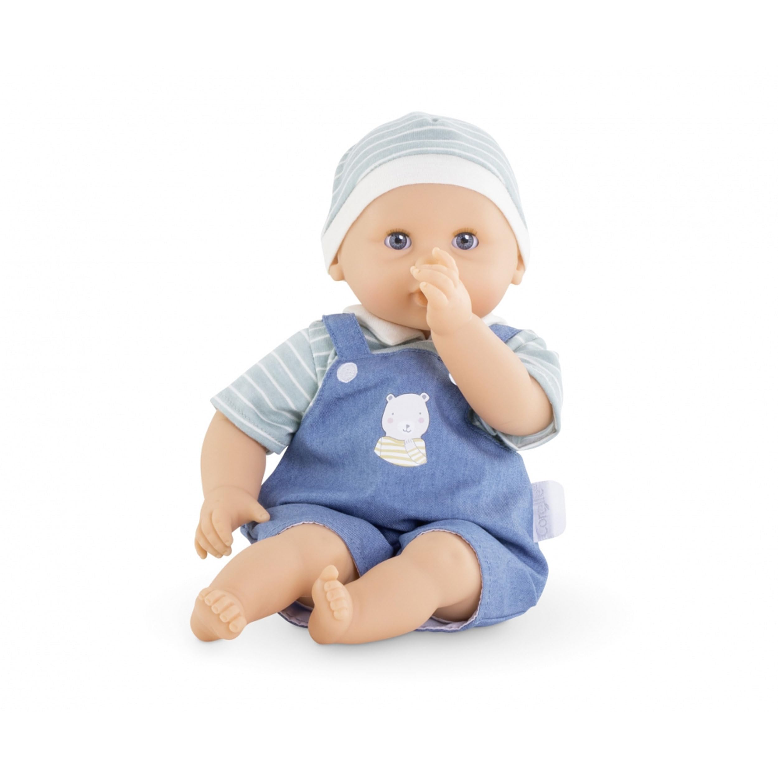 Foto 3 pulgar | Muñeco Corolle Bebé Calin Mael Boy De 30 Cm Con Atuendo Azul De 18 M O Más - Venta Internacional.