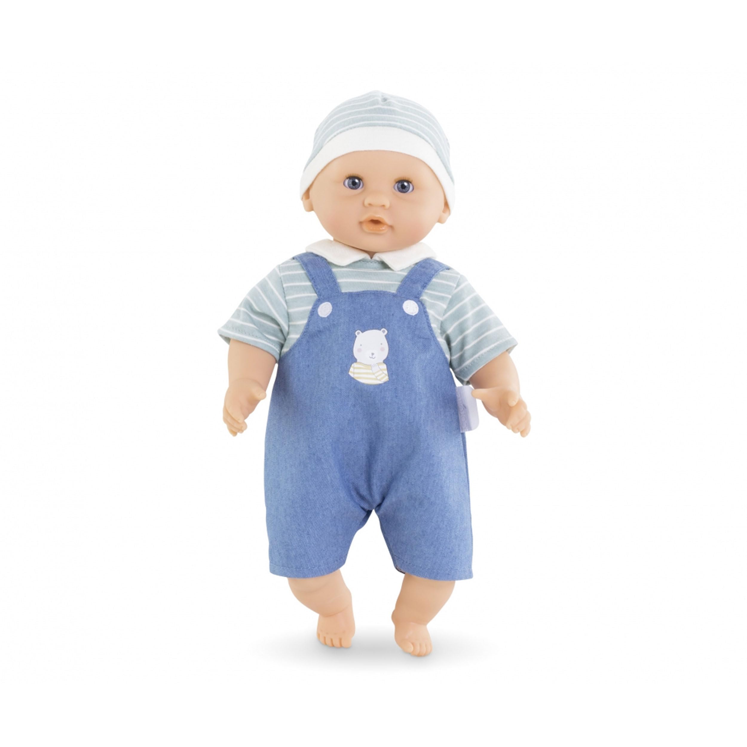 Foto 4 pulgar | Muñeco Corolle Bebé Calin Mael Boy De 30 Cm Con Atuendo Azul De 18 M O Más - Venta Internacional.