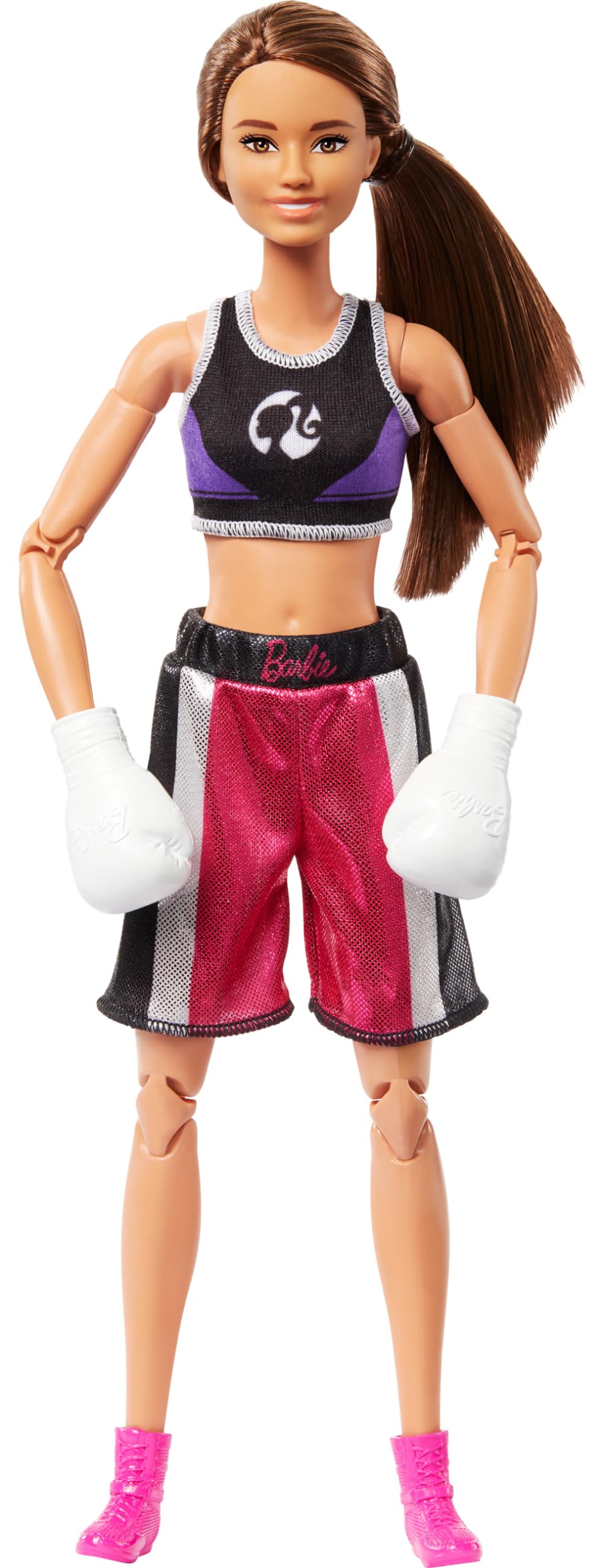 Foto 2 pulgar | Muñeca Moderna Barbie Careers Boxer Hecha Para Moverse Con Acceso. - Venta Internacional.